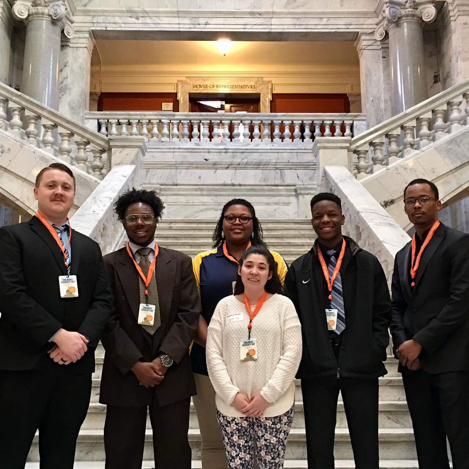 VOC members at the Kentucky State Capitol