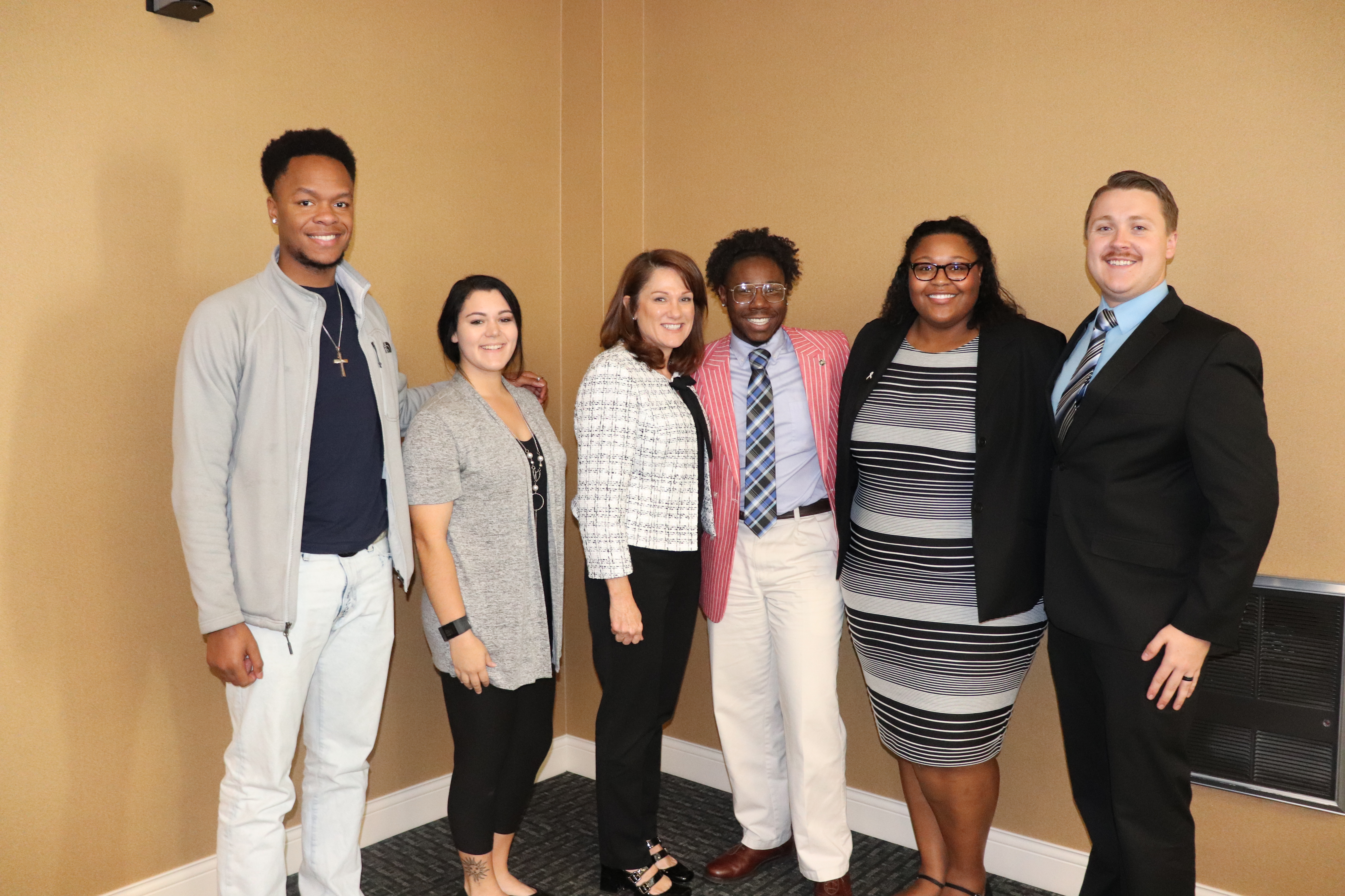 Members of the VOC with First Lady Bevin